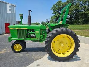 1968 Johnn 3020 4WD Tracteur de marche avec composants de base 80-140HP Boîte de vitesses et engrenages pour la vente au détail et la ferme - Product Image 5