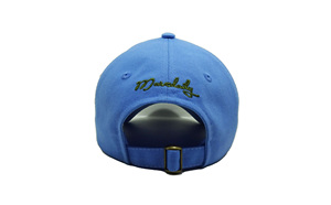 Casquette de baseball non structurée en coton 100% avec logo et couleur personnalisés, classique, tendance, confortable, mode pour la vie quotidienne, fabriquée dans une usine au Vietnam - Product Image 6