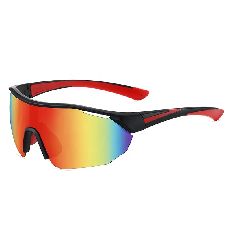 Sportmänner-Sonnenbrille Straßenfahrradbrille Mountainbike Reiten Schutzglas Brille Brille Mtb Bike Sonnenbrille