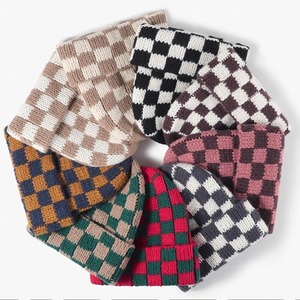 Mono Riders Unisex Warm Striped Polyester/Cotton Breathable Waterproof Knitted <b>Winter</b> <b>Cap</b> Custom Jacquard Embroidery Beanie - Product Image 1