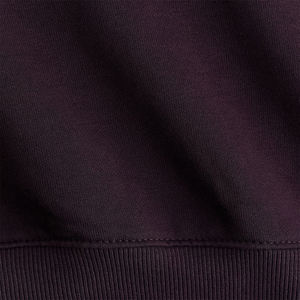 Sudadera con Capucha Corta de Felpa Extra Grande para Mujer, 100% Algodón, Estilo Holgado, Personalizada, Gruesa, Moderna, Elegante e Informal - Product Image 5