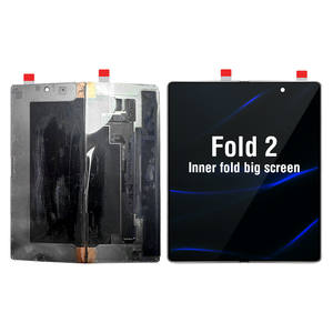 Rakitan Layar LCD Ponsel untuk Samsung Galaxy Z Fold 2 Layar Besar Lipat Dalam Pantalla Lcds OLED Digitizer Original - Product Image 3