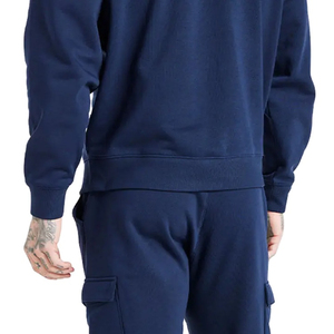 Gran oferta, trajes de chándal de lana de carga de alta calidad para hombres, logotipo personalizado, de dos piezas Sudadera con capucha, conjunto de pantalones de chándal de invierno - Product Image 4