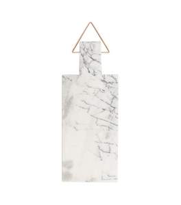 Tabla de Cortar de Mármol de Primera Calidad, Hecha para Durar, con Piedra Suave y Duradera y un Acabado Elegante - Product Image 6