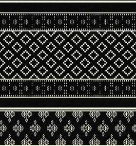 Sacs à main fourre-tout élégants et lourds avec tissu Jacquard de qualité supérieure, matériau teint en fil imprimé et respirant - Product Image 2