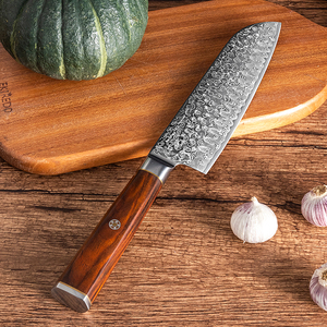 มีดดามัสกัสแบบญี่ปุ่นมีดสำหรับเชฟในครัวใบมีดแบบปรับแต่งได้ - Product Image 2