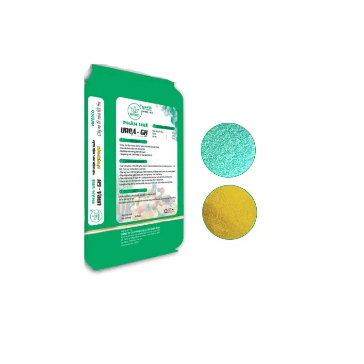 Fertilizante Urea UreA-GH Dap Fertilizante de alta calidad para suculentas Productos al por mayor Aco Fmp Embalaje personalizado Viet
