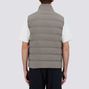 Matelassé Bodywarmer Gilet Veste Sans Manches Rembourré En Plein Air Gilets Chaud Hiver Léger Mode Casual Isolé Vêtements De Travail Gilet - Product Image 5