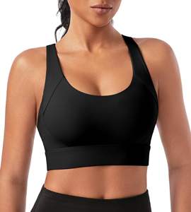 Sujetador para damas de marca privada para mujer, Sujetador deportivo para gimnasio, Yoga, ropa activa, ropa de gimnasio de la mejor calidad, Sujetador deportivo sin costuras de alto soporte - Product Image 2