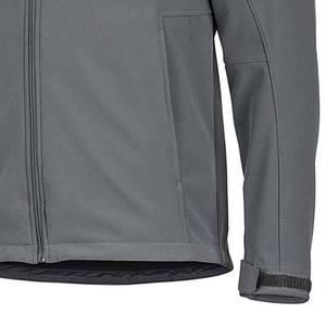 Veste Softshell unisexe 2026 de haute qualité, personnalisable, pour l'extérieur, décontractée, en polaire, imperméable, coupe-vent, avec fermeture éclair, camouflage - Product Image 4