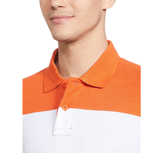 เสื้อโปโลผ้าฝ้ายลำลองสำหรับผู้ชายเสื้อโปโลทรงสลิมฟิตพร้อมโลโก้ - Product Image 5
