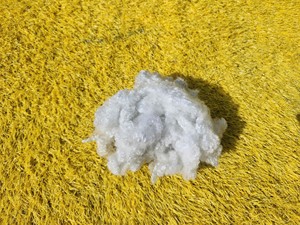 Việt Nam nóng bán 6dx32mm hcns (rỗng liên hợp không siliconized) tái chế <span class=keywords><strong>Polyester</strong></span> STAPLE sợi ISO, Oeko, GRS chứng nhận - Product Image 5