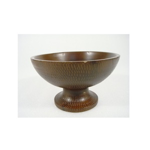 Bol de service en bois de manguier naturel de grande taille au design moderne, fabriqué à la main de haute qualité pour la salade, la soupe au riz et les aliments. - Product Image 6