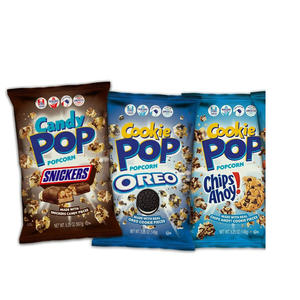 Suministro al por Mayor para Exportación de Palomitas de Maíz con Sabor a Oreo, 149g, Bajo Costo, Dulces, en Caja a Granel - Product Image 1