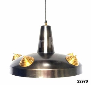 Amazing Floral Design White Metal Decorative <b>Candle</b> <b>Lanterns</b> & Ceiling Light - Product Image 2