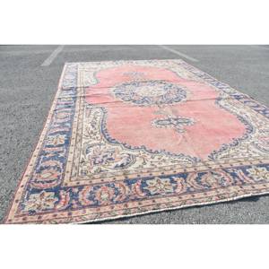 พรมขนแกะสี่เหลี่ยมสไตล์ตุรกีขนาดใหญ่6.6x10.5ฟุตสำหรับตกแต่งห้องโถง - Product Image 4