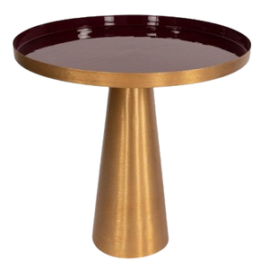 Table d'appoint en métal de canapé de chambre à coucher de maison indienne artisanale pour la décoration intérieure de salon - Product Image 4