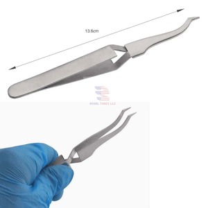 Pince à épiler dentaire orthodontique Outils dentaires Support de pince pour Instruments chirurgicaux de base de support - Product Image 2