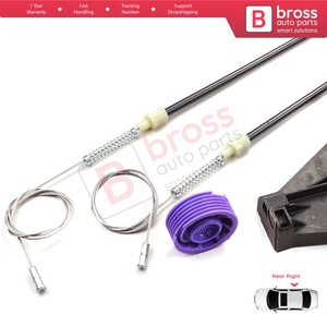 Kit de réparation de lève-vitre arrière droit BWR968 pour A3 MK2 8P 8PA 8P1 2003-2013 4/5 portes 8P4839462 - Product Image 5