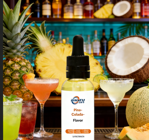Concentrado <span class=keywords><strong>de</strong></span> Sabor Natural a Piña Colada con Rico Sabor Tropical a Coco y Piña para Bebidas y Postres, Grado Alimenticio - Product Image 4