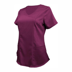 Hauts de gommage d'hôpital pour femmes OEM dans un nouveau style vente en gros hauts de gommage d'infirmière de taille personnalisée respirants à séchage rapide de qualité supérieure - Product Image 6