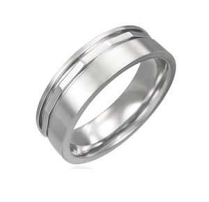 Bijoux minimalistes de qualité supérieure bijoux bague en acier inoxydable pour hommes et femmes bijoux cadeaux personnalisés exigeants - Product Image 5