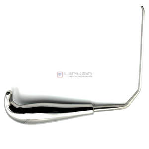 Rétracteur de racine nerveuse en acier inoxydable de qualité supérieure 10mm x 19cm Instruments médicaux de rétraction nerveuse orthopédique chirurgicale en neurochirurgie - Product Image 3
