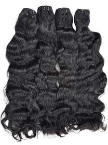 Mèches de cheveux indiens Remy, tissage naturel, couleur naturelle, qualité cheveux Remy indiens - Product Image 6