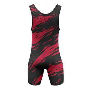 Traje de Lucha Libre para Hombre Adulto, Alta Calidad, Colores y Tallas Personalizadas, Uniforme de Lucha Libre al por Mayor con Impresión Digital - Product Image 3