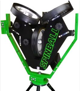 Nueva Máquina de Lanzamiento de Béisbol SpinballLS 3Wheel XL - Product Image 2