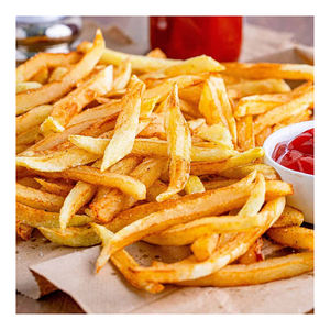Frites croustillantes dorées, frites de pommes de terre surgelées, approvisionnement en gros pour les restaurants - Product Image 2