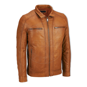 Proveedor mayorista a granel de chaquetas de cuero PU para hombres, asequible y duradero para distribuidores globales - Product Image 3