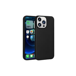 Funda de Silicona Líquida Premium NXXA Premier para iPhone 15 Pro Max, Cubierta Protectora Trasera de Silicona Suave, Compatible con A53 7 Plus - Product Image 1