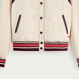แจ็คเก็ต Letterman ผู้ชายแบบสั่งทำได้ ขนาดตามต้องการ วัสดุทนทาน ราคาถูก คุณภาพสูง เสื้อแจ็คเก็ตลำลองสำหรับฤดูหนาว - Product Image 5