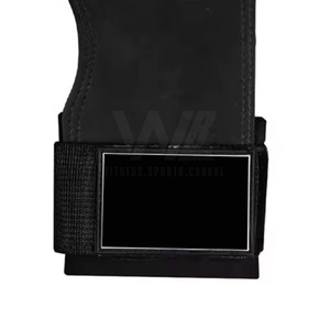 High Quality Unisex Neoprene Padded Gym <b>Weight</b> Lifting Straps Heavy Duty Anti-Slip Pull <b>Bar</b> Grip Pad Breathable Eco-Friendly - Product Image 6