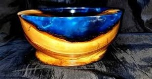 Tazón de Servir de Resina Pulida Clásica Personalizable, Único, con Temática Religiosa de Amor, Ecológico, Duradero, Vajilla de Cocina - Product Image 6