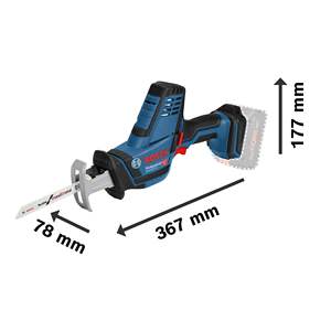 Sierra de Sable Inalámbrica de Primera Clase, Herramienta Eléctrica Recíproca para Cortar Metal, Azulejos y Madera, con Certificación GS - Product Image 4