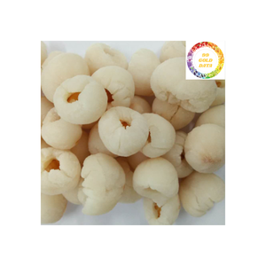 Lychee congelé en vrac Vietnam prêt pour mélange de smoothie et décoration de dessert - Product Image 2