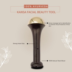 High Quality Kansa Metal Beauty Wand For Nourishing Skin, Relieving Tension, and Boosting Energy Largest Manufacture Company - Product Image 3