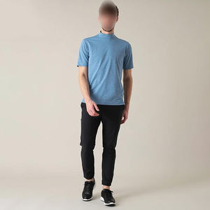 Fácil de usar Cómodo Haga su propio estilo Color sólido con precio razonable Ropa para adultos Camisetas de cuello simulado - Product Image 5