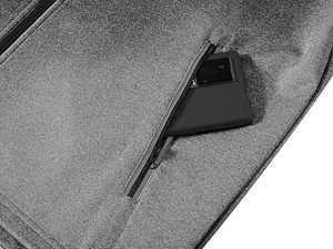 Survêtement de sport de course à pied en satin respirant à fermeture éclair intégrale pour hommes, survêtement à manches longues avec coupe décontractée pour l'hiver - Product Image 4