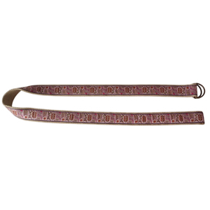 2025 KVR Unisexe Double D Anneau Nylon Web Ceinture Réglable Solide Jacquard Ceinture - Product Image 6