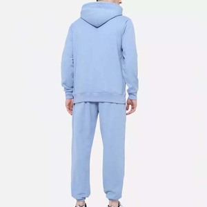Conjunto Deportivo de Entrenamiento OEM al por Mayor, Bordado, Ajustado, de Manga Larga, Estilo Casual, de Algodón para Invierno, Personalizado - Product Image 6