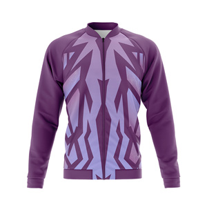 Veste de travail à fermeture éclair intégrale |   Chaud, respirant, séchage rapide |   Tailles Hommes Femmes Jeunes |   Veste d'entraînement de performance - Product Image 4