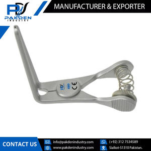 Professional German Stainless Steel Factory Wholesale Price Glover Bulldog <b>Clamp</b> / Pakistan Made Glover Bulldog <b>Clamp</b> - Product Image 6