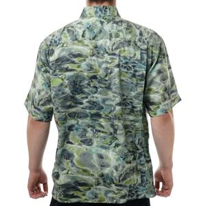 Camisas con Estampado de Peces 2026, Ventiladas, de Secado Rápido, UPF 50, Ropa de Pesca con Bolsillo en el Pecho con Botón, Estampado de Camuflaje/Ropa de Pesca - Product Image 2