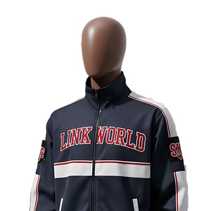Nueva moda Unisex Car Racing Jacket A prueba de viento Tallas grandes Impreso Cremallera Manga larga - Product Image 4