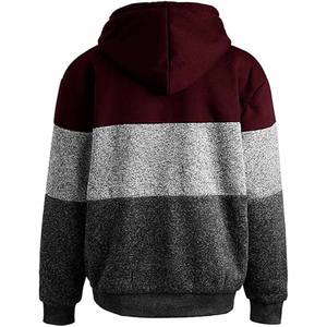 Sudaderas de la mejor calidad para hombre, de color sólido, manga larga, estilo urbano, con logo personalizado, subidas por Dress Sports - Product Image 4