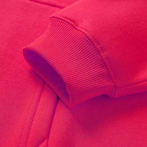 Nouveau style streetwear, sweat à capuche à manches longues pour homme, tricot doublé, anti-froissement, 100% coton, hiver, logo personnalisable, couleurs - Product Image 2