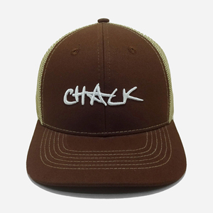 Sombrero de camionero al aire libre de moda bordado 2D Malla de logotipo personalizado OEM Hecho en Vietnam MOQ bajo Envío rápido - Product Image 2